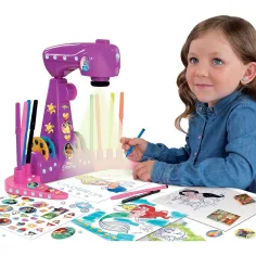 Set di colorazione proiettore Principesse Disney - Lisciani immagine 2