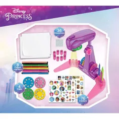 Set di colorazione proiettore Principesse Disney - Lisciani immagine 3