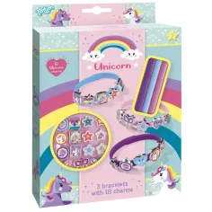 Set per creare braccialetti unicorno - Totum immagine 2