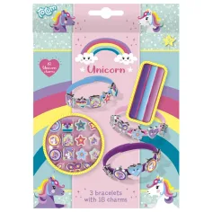 Set per creare braccialetti unicorno - Totum immagine 1