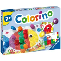 Set di creazione di immagini Colorino pötyi - Ravensburger immagine 1