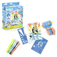 Set di creazione poster Bluey Airbrush Art immagine 2