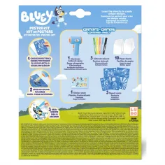 Set di creazione poster Bluey Airbrush Art immagine 5