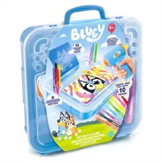 Set di creazione poster Bluey Airbrush Art in valigia