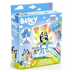 Set di creazione poster Bluey Airbrush Art immagine 1