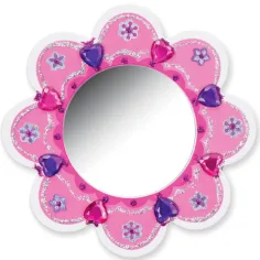 Set di decorazione a specchio floreale in legno - Melissa & Doug immagine 3