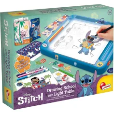 Set di disegno Disney Stitch con tavoletta luminosa - Lisciani