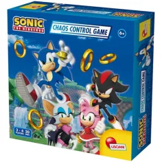 Set di giochi da tavolo Sonic Speedy