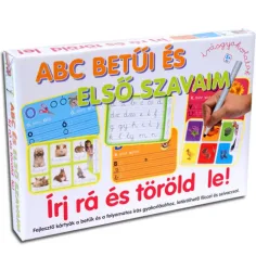 Set di giochi di sviluppo delle lettere ABC e delle mie prime parole immagine 1