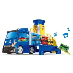 Set di gioco autobus trasportatore con suono immagine 2