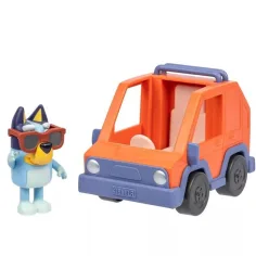 Set di gioco Bluey - Bluey e la sua auto 4x4 immagine 2