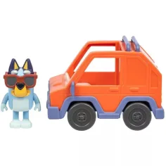 Set di gioco Bluey - Bluey e la sua auto 4x4 immagine 3