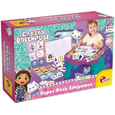 Gabi casa delle bambole set di gioco creativo con tavolo - Lisciani