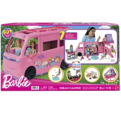 Set di gioco del camper dei sogni di Barbie - Mattel
