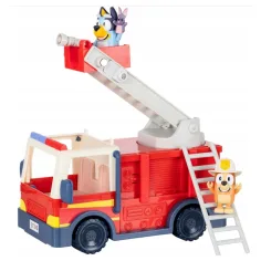 Set di gioco dell'auto dei pompieri di Bluey immagine 4