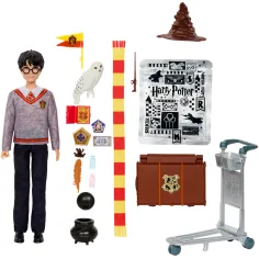 Set di gioco Harry Potter 9 e 3/4. binario con bambola Harry – Mattel