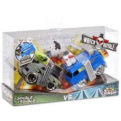 Wreck Royale Doppio Problema vs Re Crash set di gioco