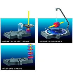 Set di magneti levitanti antigravitazionali immagine 2