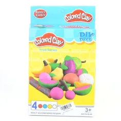 Funny Lucky set di pasta da modellare fruttata