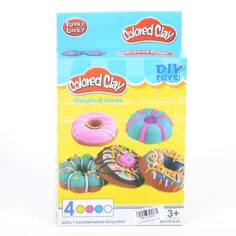 Funny Lucky ciambella set di pasta modellabile