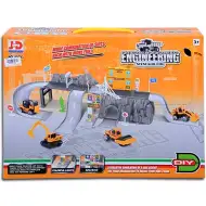 Set di pista militare con veicoli