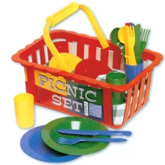 Set di posate da picnic - D-Toys immagine 1