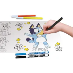 Set di scuola di disegno Bluey con tavoletta luminosa – Lisciani immagine 3