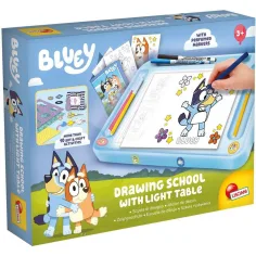 Set di scuola di disegno Bluey con tavoletta luminosa – Lisciani
