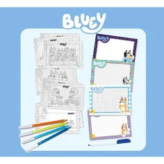 Set scuola di disegno Bluey - Lisciani immagine 3