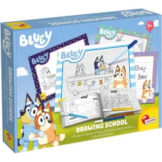 Set di scuola di disegno Bluey - Lisciani