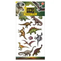 Set di tatuaggi con motivo di dinosauro - Dino