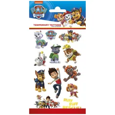 Set di tatuaggi con motivo Paw Patrol - Totum