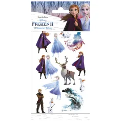 Set di tatuaggi Frozen 2 con motivi - Totum immagine 1
