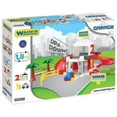 Set garage a due piani con ascensore - Wader