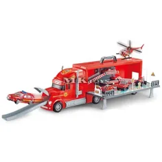 Set portatile camion dei pompieri trasformabile immagine 2