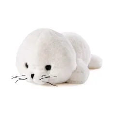 Shila, la foca bianca in peluche 35 cm - Lumpin immagine 2