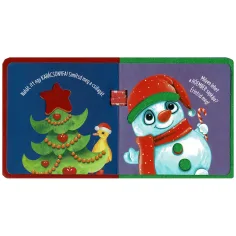 Si avvicina il Natale libro morbido per bambini immagine 2