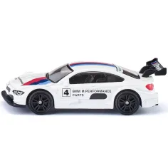 SIKU BMW M4 Racing 2016 auto in miniatura 1/64 immagine 1