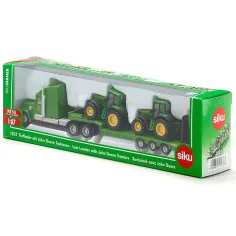 SIKU Camion con trattori John Deere set di gioco 1/87 immagine 3