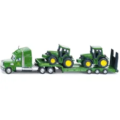 SIKU Camion con trattori John Deere set di gioco 1/87 immagine 1