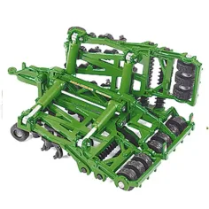 SIKU John Deere Amazone Centaur trattore e erpice 1/87 immagine 2