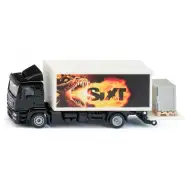 SIKU MAN camion UPS con sollevatore posteriore 1/50