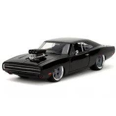 Fast & Furious: modellino in metallo della Dodge Charger del 1970, scala 1:24 - Jada Toys immagine 3