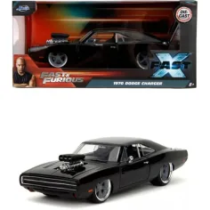 Fast & Furious: modellino in metallo della Dodge Charger del 1970, scala 1:24 - Jada Toys