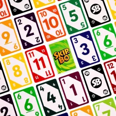SKIP-BO gioco di carte - Mattel immagine 3