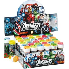 Bolle di sapone Avengers 60ml