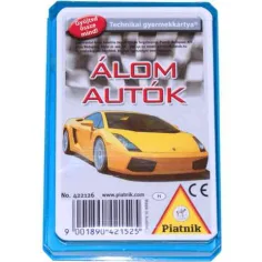 Gioco di carte Auto dei sogni - Piatnik