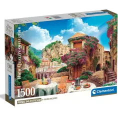 Sogno Italiano HQC puzzle compatto da 1500 pezzi - Clementoni
