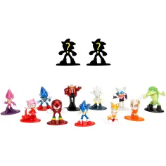 Sonic il riccio sorprese nano figure in metallo 1pz - Simba Toys immagine 2