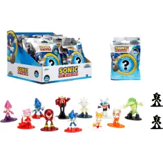 Sonic il riccio sorprese nano figure in metallo 1pz - Simba Toys